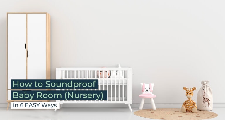 Silent Home Hub Soundproof Baby Room